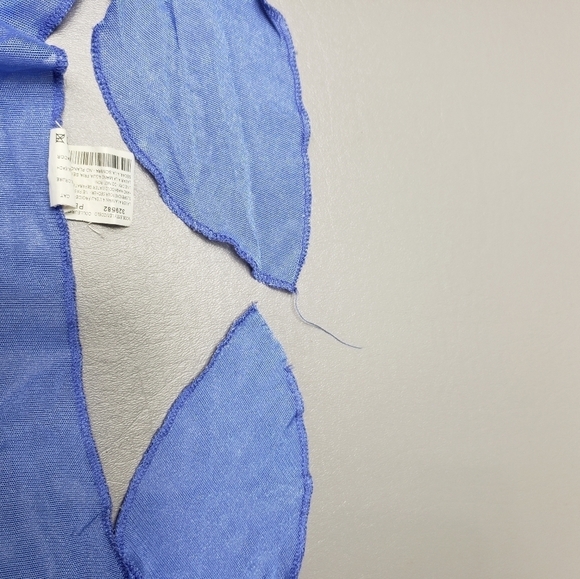 baltex sheer bathing suit bottom cover up one size - Picture 5 of 8